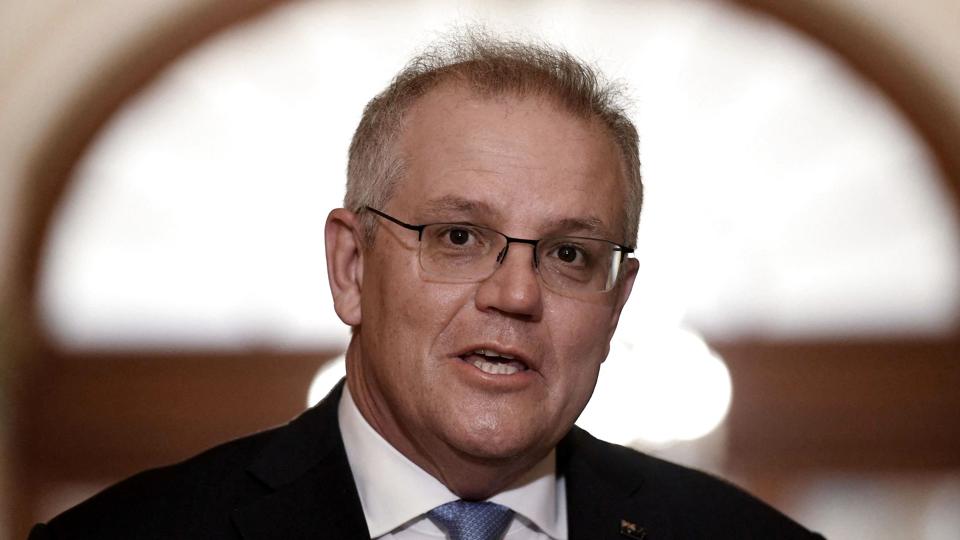 US-AUSTRALIA-DIPLOMACY-PELOSI-MORRISON <i>Olivier Douliery/AFP/Ritzau Scanpix/Ritzau Scanpix</i>