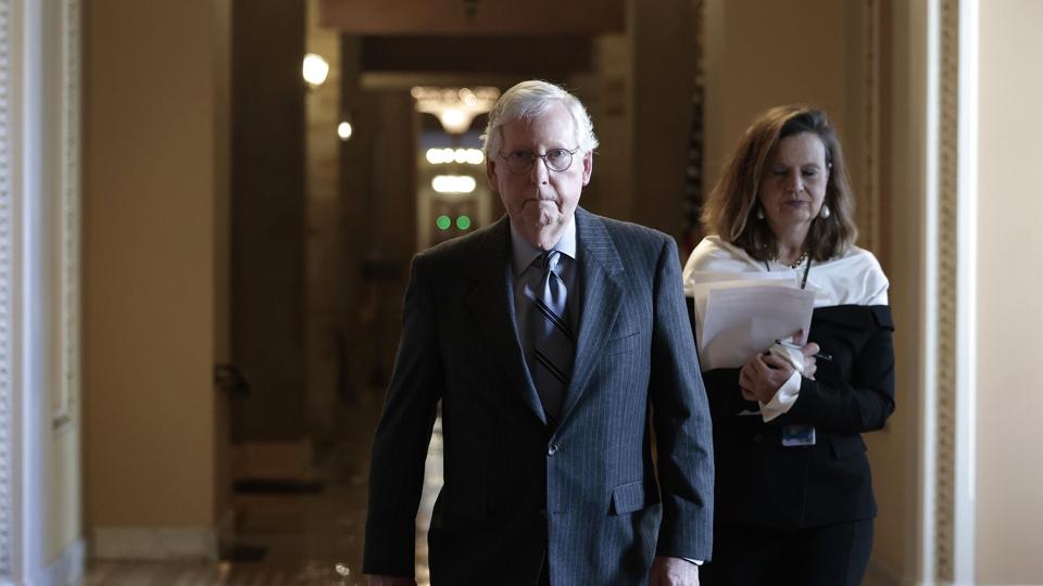Lawmakers Continue Work On Capitol Hill <i>Anna Moneymaker/Ritzau Scanpix</i>