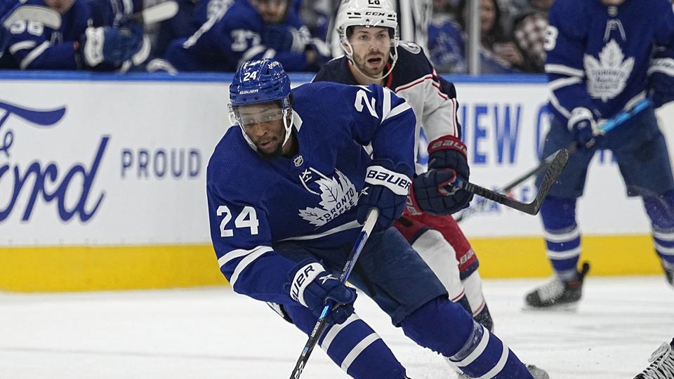 NHL: Columbus Blue Jackets at Toronto Maple Leafs <i>John E. Sokolowski/Ritzau Scanpix</i>