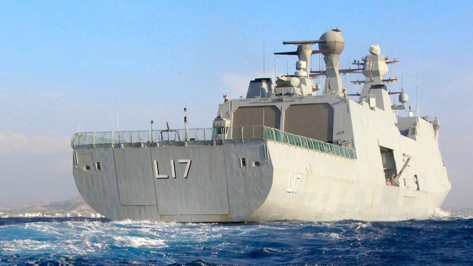 FILES-DENMARK-PIRACY-DEFENCE-NIGERIA-TRANSPORT <i>Stavros Ioannides/Ritzau Scanpix</i>
