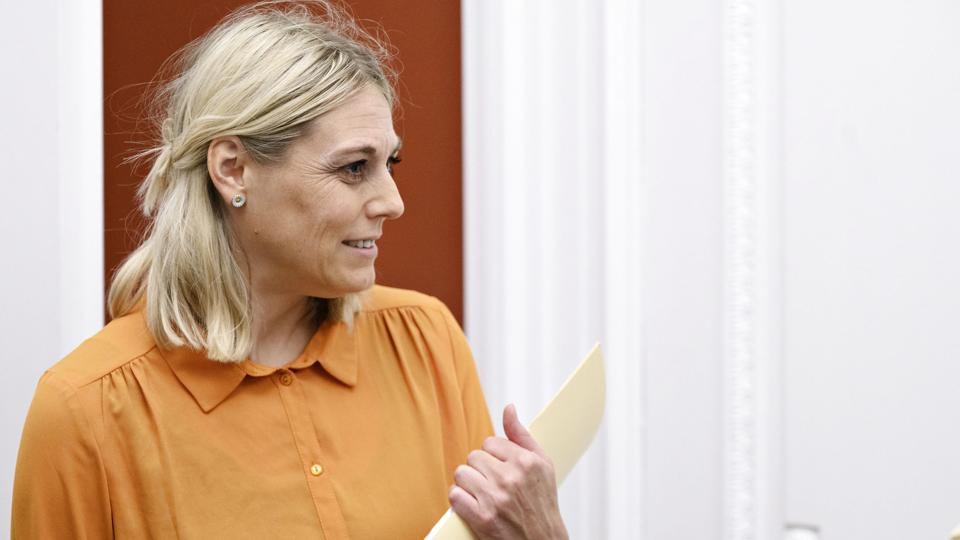 Åbent samråd med forsvarsministeren <i>Philip Davali/Ritzau Scanpix</i>