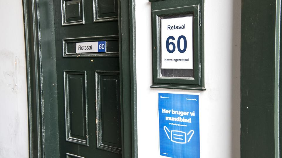 En mand er tiltalt for at kaste med kanonslag mod politiet, <i>Nils Meilvang/Ritzau Scanpix</i>