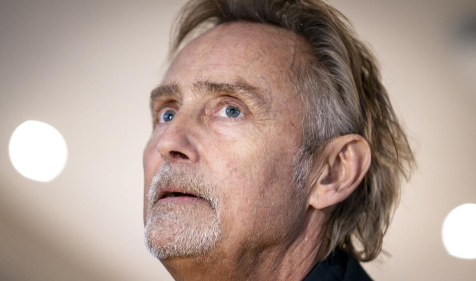 Lars Høgh udgiver bogen: Der er antal på alt <i>Mads Claus Rasmussen/Ritzau Scanpix</i>