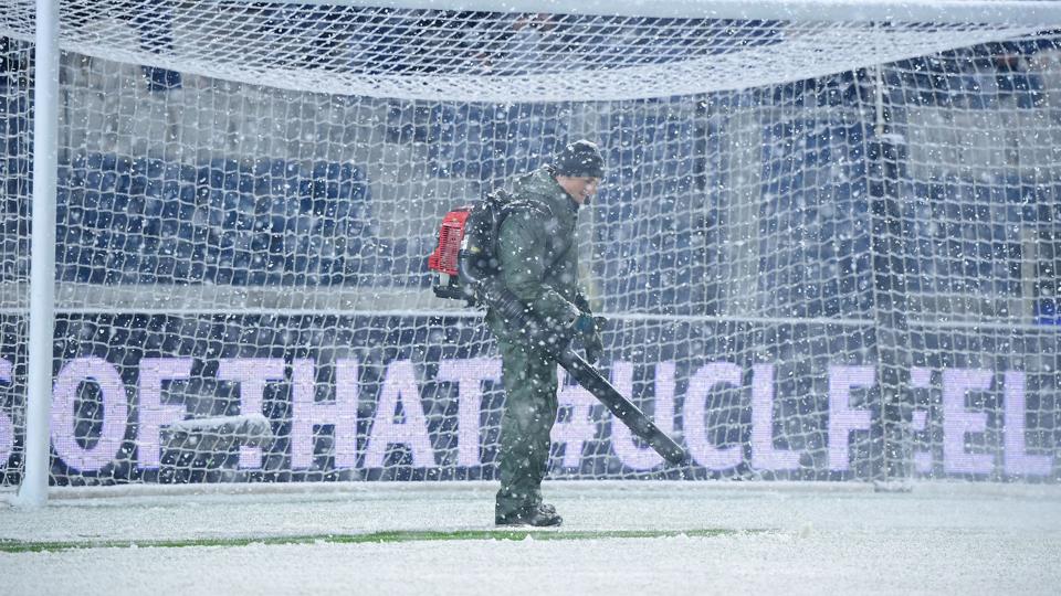 Champions League - Group F - Atalanta v Villarreal <i>Alberto Lingria/Reuters</i>