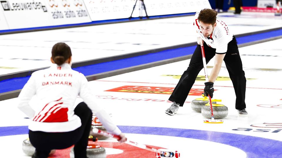 Curling Beijing 2022 Olympic Qualification <i>Vincent Jannink/Ritzau Scanpix</i>