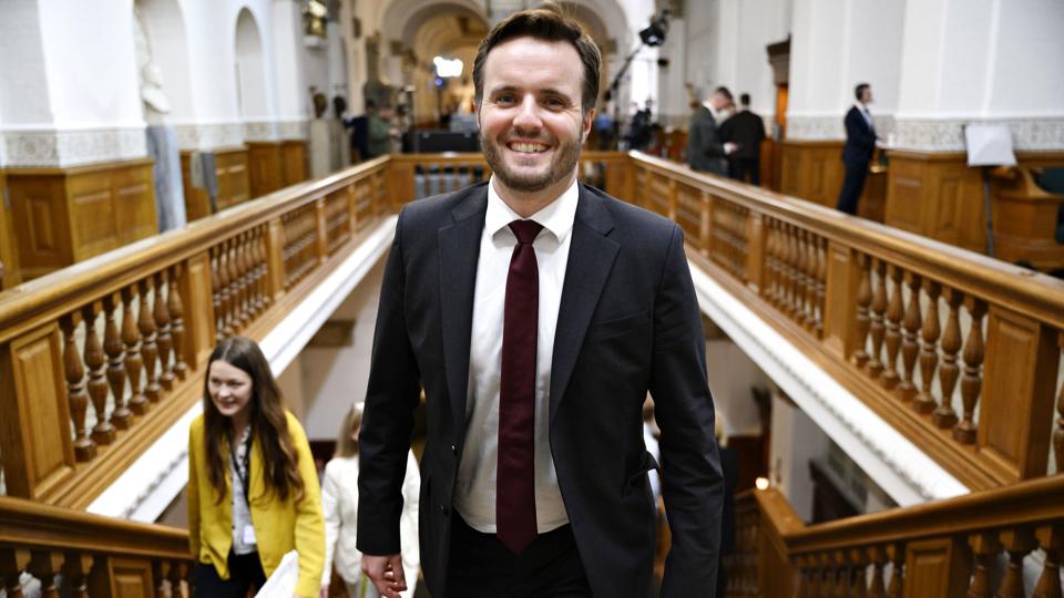 Regeringen vil sikre hjælpepakker til coronaramte virksomheder <i>Philip Davali/Ritzau Scanpix</i>