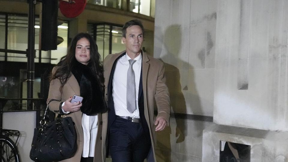 Britain Oleson Trial <i>Frank Augstein/Ritzau Scanpix</i>