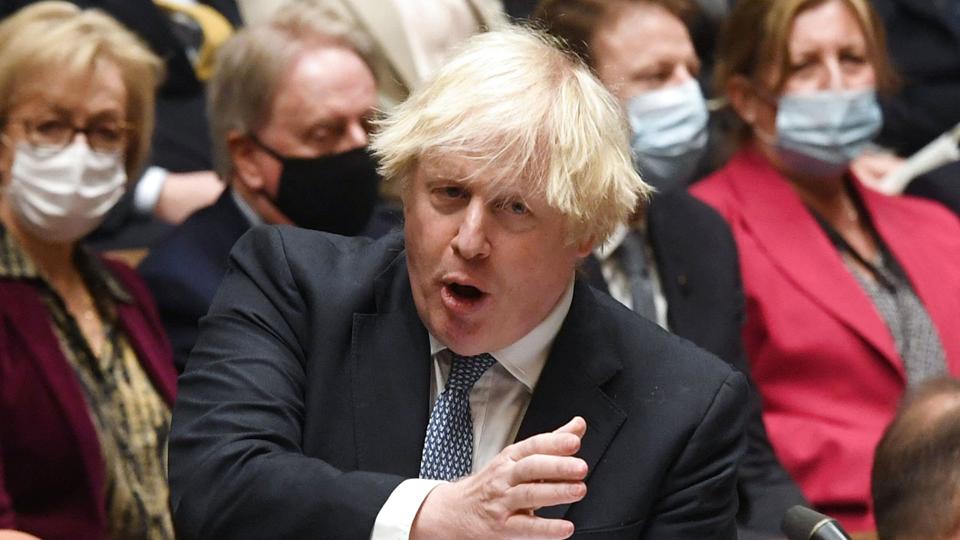 BRITAIN-POLITICS-HEALTH-VIRUS <i>Jessica Taylor/Ritzau Scanpix</i>
