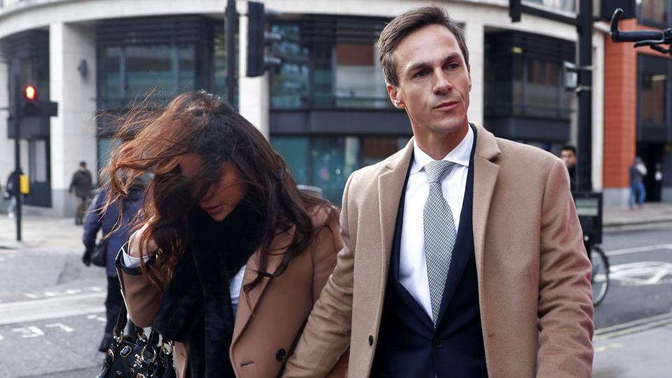 Denmark''s Thorbjorn Olesen appears at Aldersgate House Crown Court in London <i>Tom Nicholson/Reuters</i>
