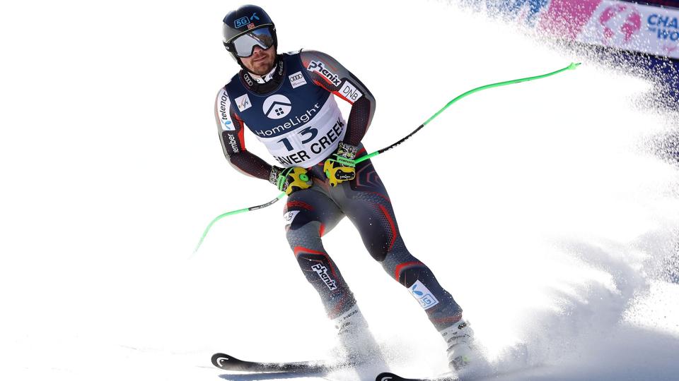 Audi FIS Alpine Ski World Cup - Men''s Super G <i>Matthew Stockman/Ritzau Scanpix</i>
