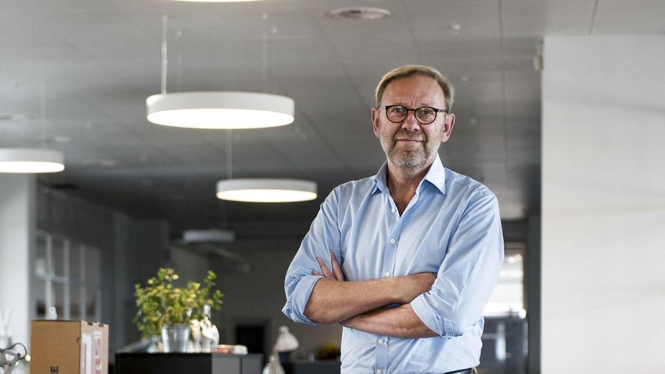 Michael Dyrby, TV 2 Nyhederne. <i>Mads Joakim Rimer Rasmussen/Ritzau Scanpix</i>