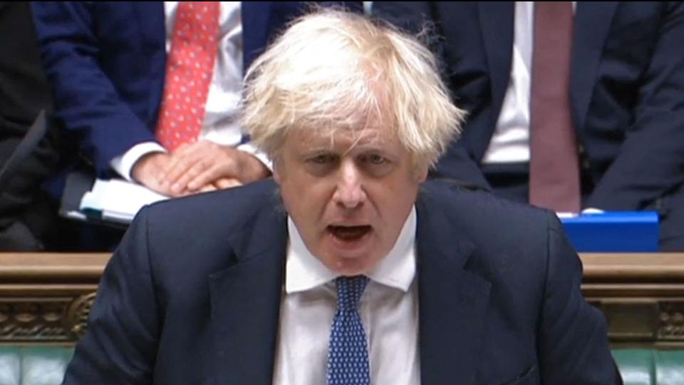 BRITAIN-POLITICS-HEALTH-VIRUS <i>-/Ritzau Scanpix</i>