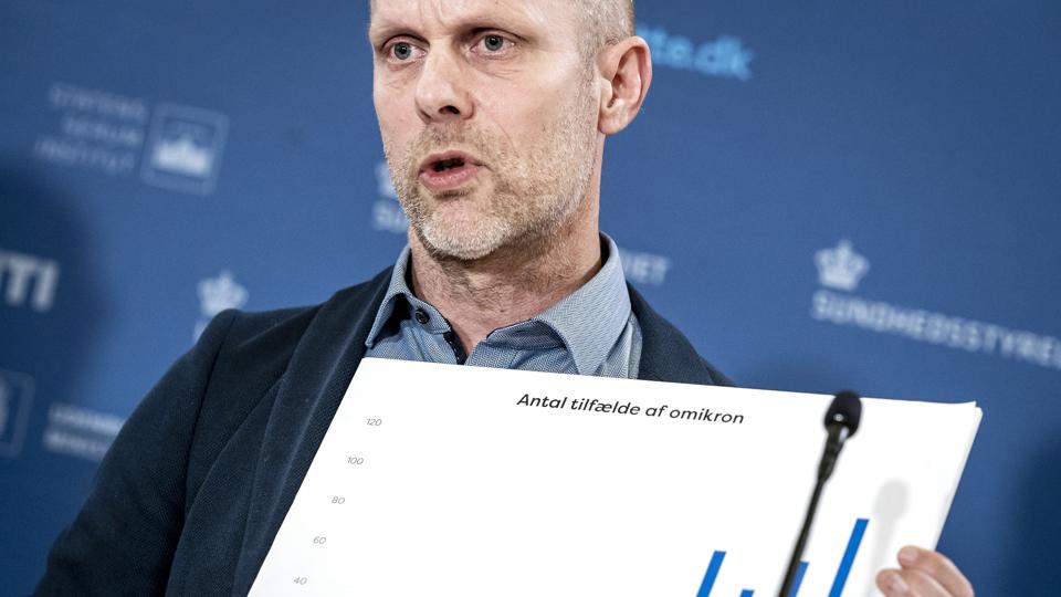 SSI-direktør Henrik Ullum <i>Mads Claus Rasmussen/Ritzau Scanpix</i>