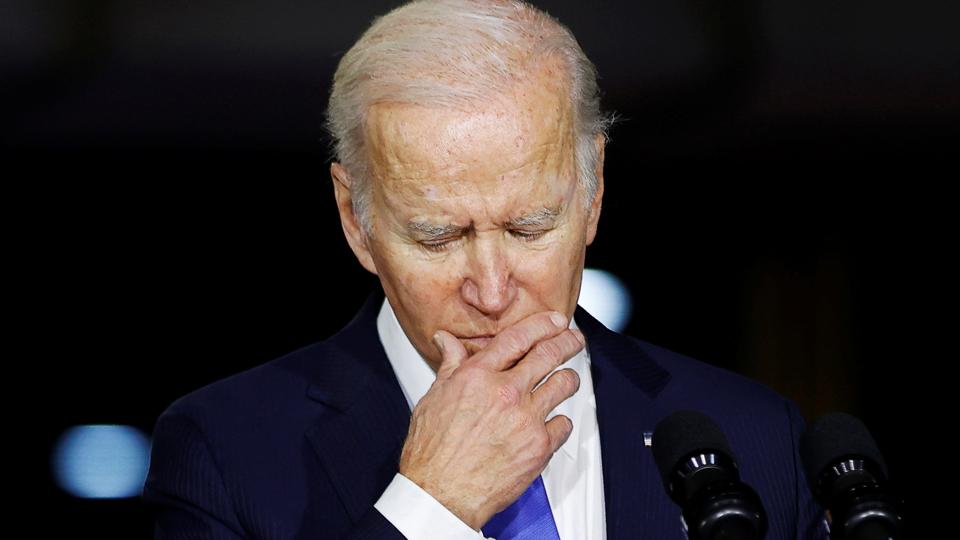 U.S. President Biden travels to Kansas City <i>Jonathan Ernst/Reuters</i>