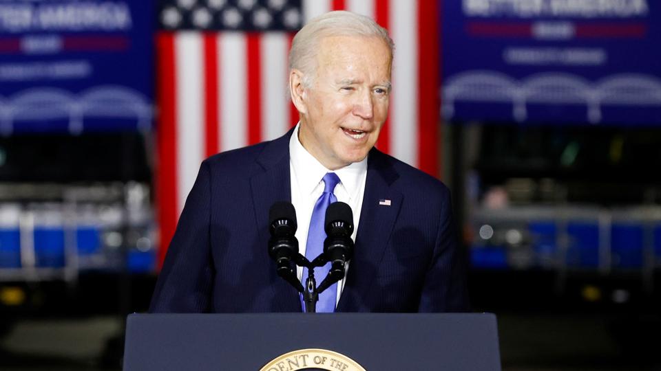 U.S. President Biden travels to Kansas City <i>Jonathan Ernst/Reuters</i>