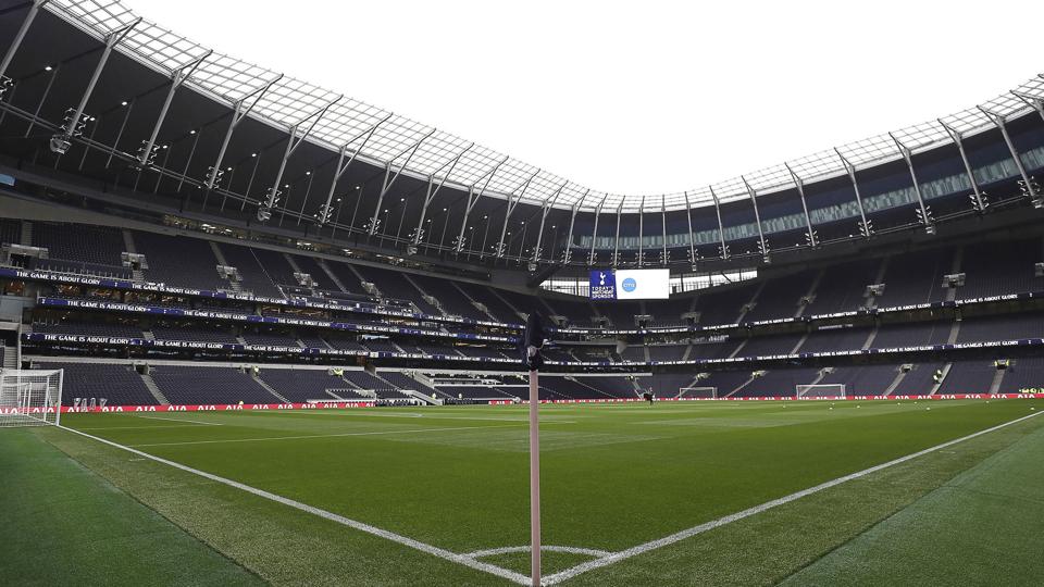 Tottenham Hotspur v Norwich City - Premier League - Tottenham Ho <i>Paul Terry/Ritzau Scanpix</i>