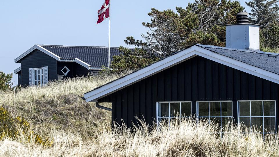 Vejers Strand og sommerhus område. <i>John Randeris/Ritzau Scanpix</i>