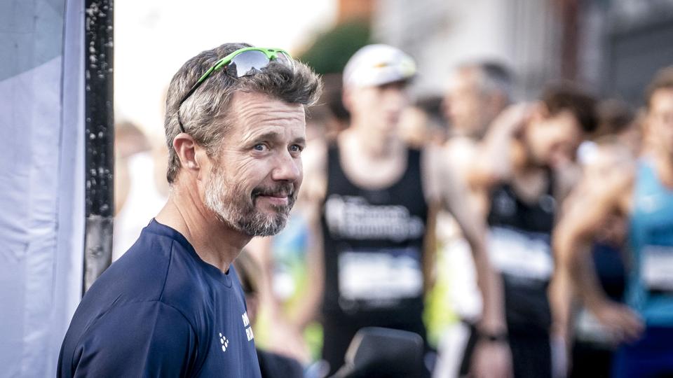 Kronprinsen løber Royal Run i København og Frederiksberg, Kronprins Frederik, Kronprinsen <i>Mads Claus Rasmussen/Ritzau Scanpix</i>