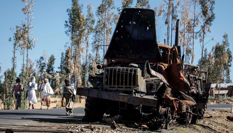 ETHIOPIA-UNREST <i>Solan Kolli/Ritzau Scanpix</i>