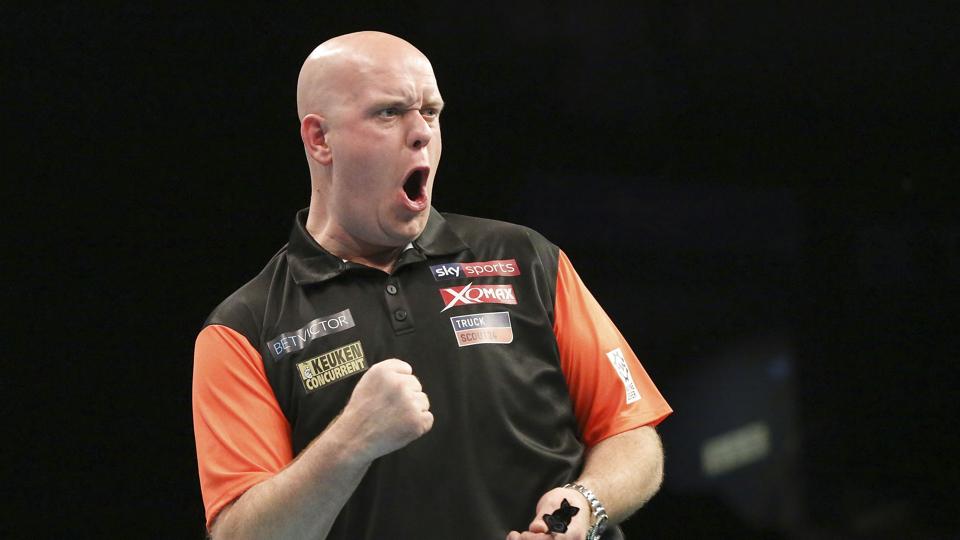 Darts: Team World Championship, Semifinals <i>Bodo Marks/Ritzau Scanpix</i>