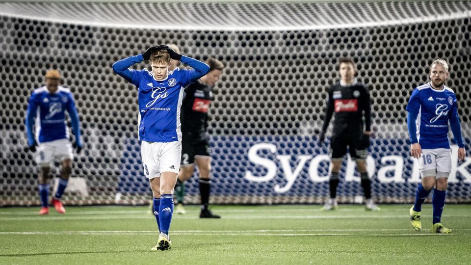 Sydbank Pokalen 1/4-finale: Fremad Amager - SønderjyskE <i>Mads Claus Rasmussen/Ritzau Scanpix</i>