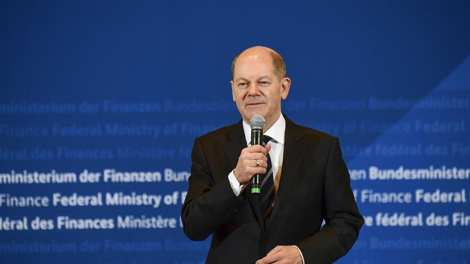 Handover of office Federal Ministry of Finance <i>Tobias Schwarz/Ritzau Scanpix</i>