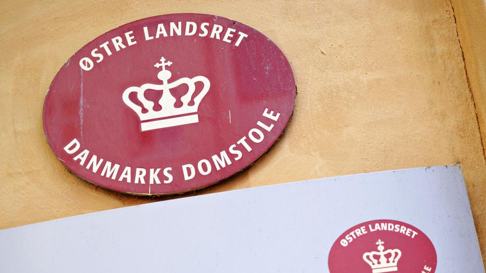 Ankesag om fængselsdom til Rasmus Paludan i Østre Landsret <i>Philip Davali/Ritzau Scanpix</i>