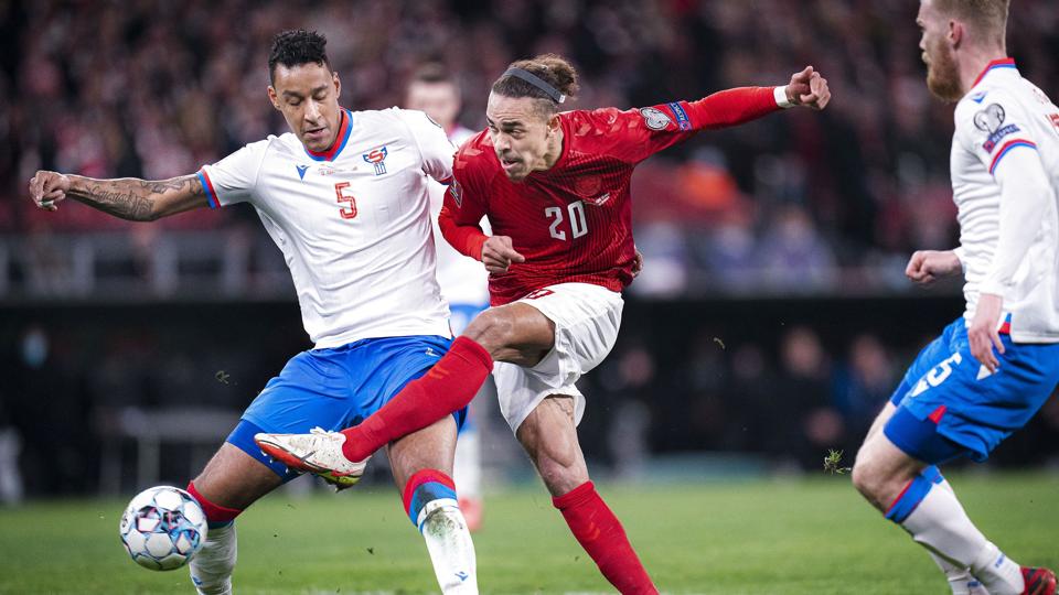 DENMARK World Cup qualifier Denmark - Faroe Islands <i>Liselotte Sabroe/Ritzau Scanpix</i>
