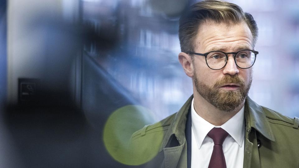Regeringen holder pressemøde om tryghedsudspil <i>“lafur Steinar Rye Gestsson/Ritzau Scanpix</i>