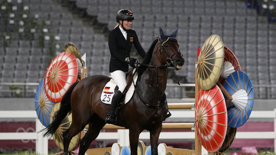 Modern Pentathlon Changes <i>Hassan Ammar/Ritzau Scanpix</i>