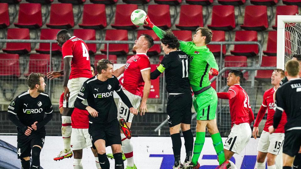 AZ Alkmaar vs Randers FC <i>Ed Van De Pol/Ritzau Scanpix</i>