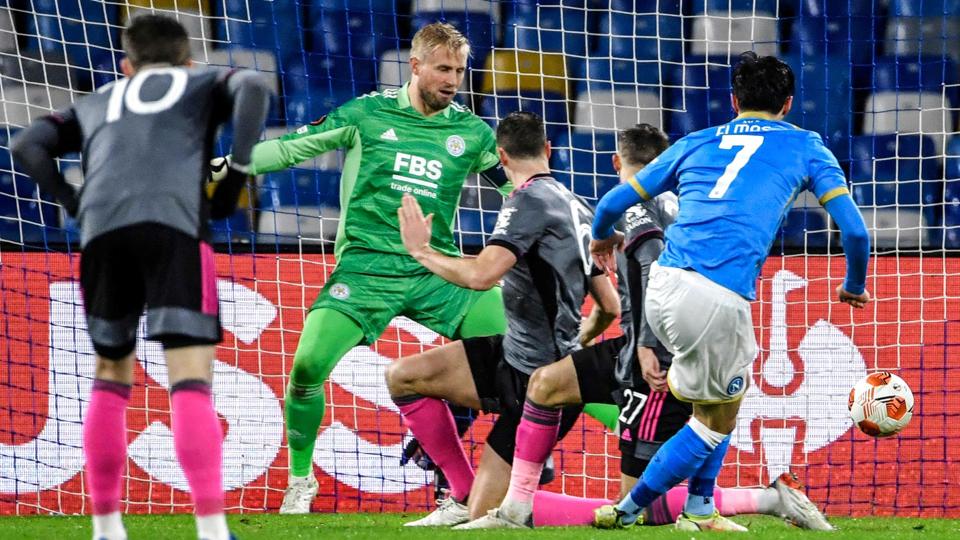 FBL-EUR-C3-NAPOLI-LEICESTER <i>Alberto Pizzoli/Ritzau Scanpix</i>