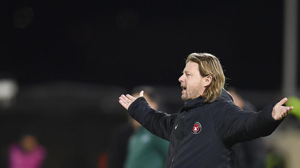 PFC Ludogorets v FC Midtjylland: Group C - UEFA Europa League <i>Alex Nicodim/Ritzau Scanpix</i>
