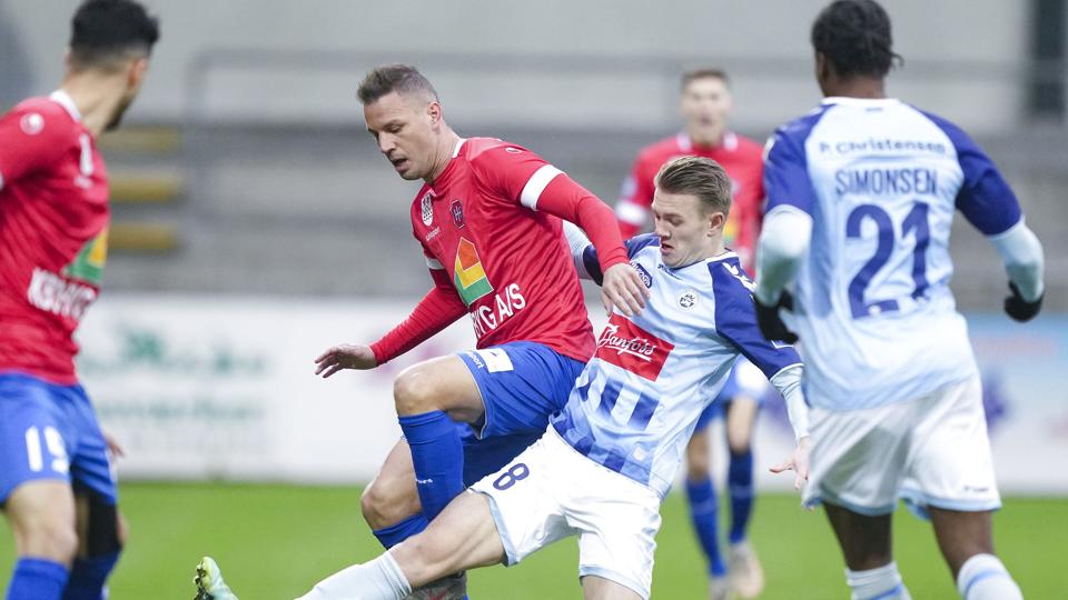 Fodbold Sydbank Pokalen - 1. kvartfinalekamp. Sønderjyske mod Hvidovre IF <i>Claus Fisker/Ritzau Scanpix</i>