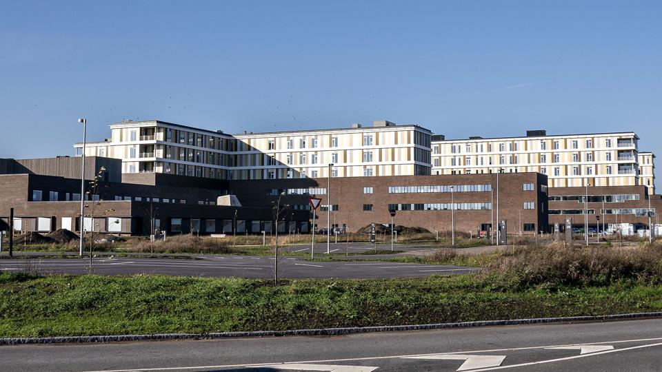Supersygehus, Regionshospitalet Gødstrup <i>Henning Bagger/Ritzau Scanpix</i>