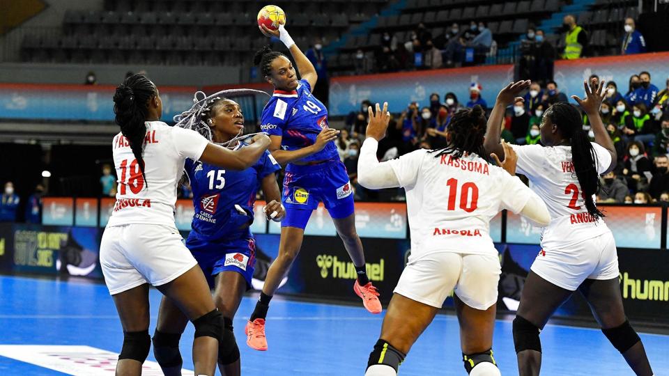 HANDBALL-WC-2021-WOMEN-FRA-ANG <i>Pau Barrena/Ritzau Scanpix</i>