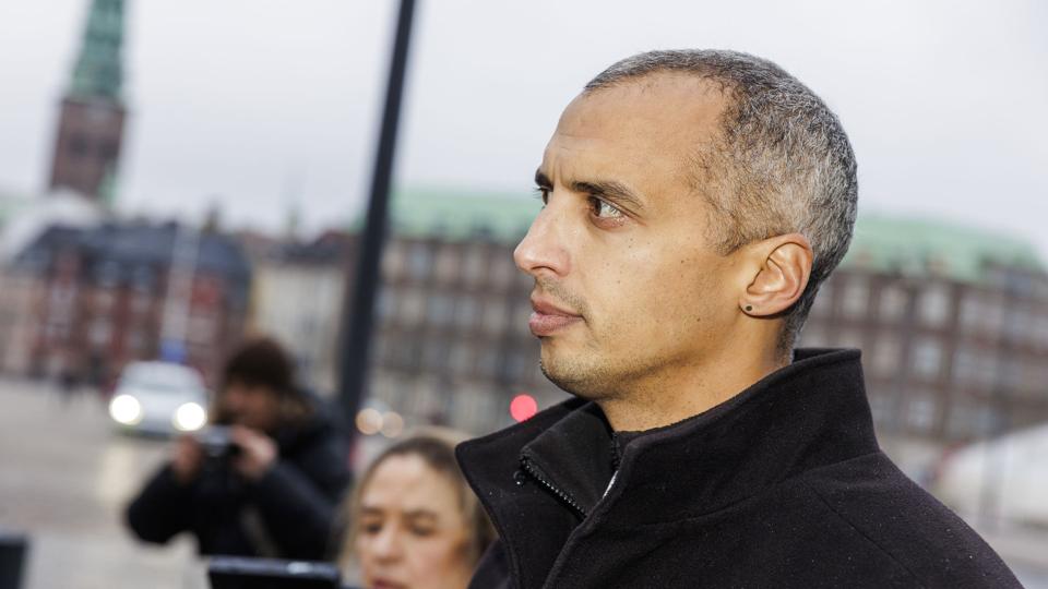 Amnesty overrækker ca. 95.000 underskrifter til Tesfaye <i>Nikolai Linares/Ritzau Scanpix</i>