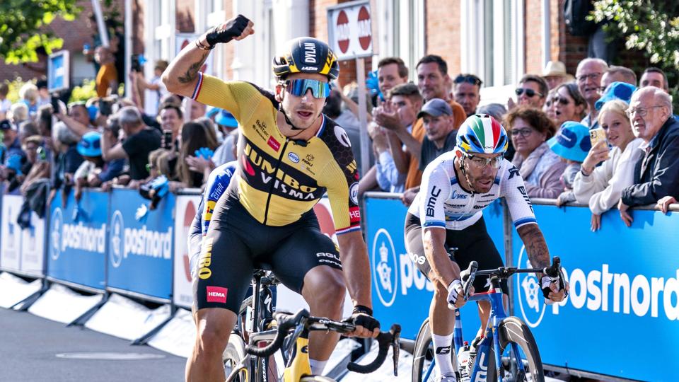 Cykelløbet PostNord Danmark Rundt 1. etape - Struer til Esbjerg <i>Henning Bagger/Ritzau Scanpix</i>