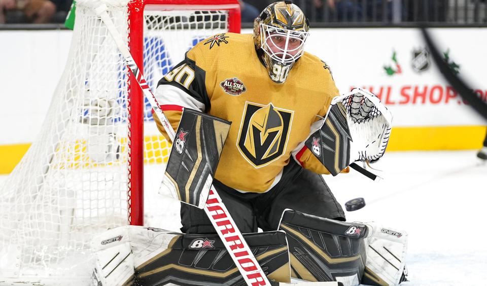 NHL: Dallas Stars at Vegas Golden Knights <i>Stephen R. Sylvanie/Ritzau Scanpix</i>
