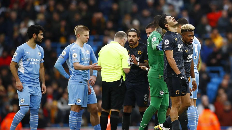 Premier League - Manchester City v Wolverhampton Wanderers <i>Jason Cairnduff/Ritzau Scanpix</i>