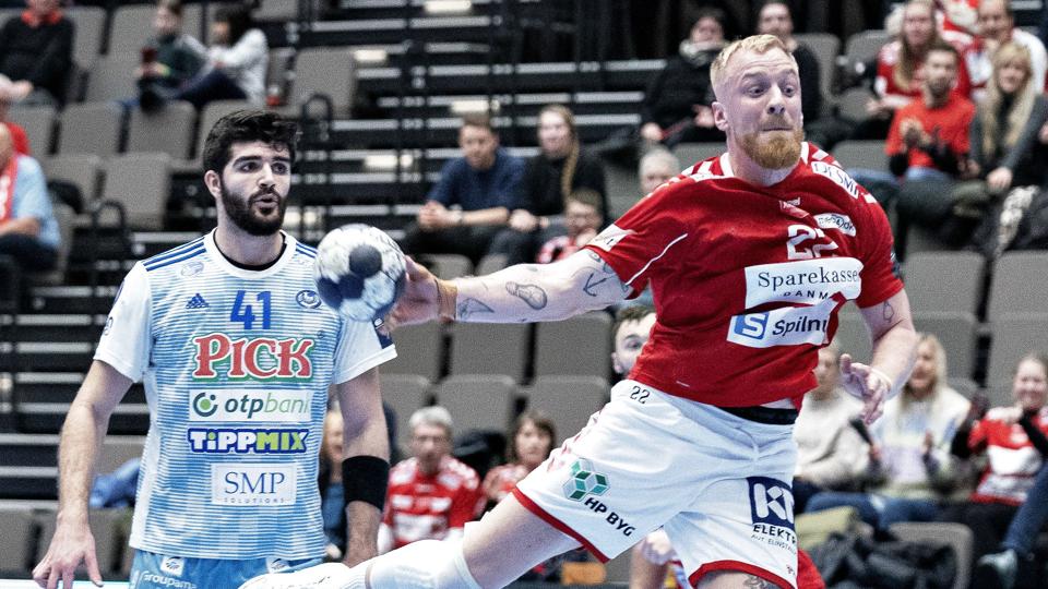 Aalborg Håndbold - Pick Szeged , Champions League <i>Henning Bagger/Ritzau Scanpix</i>