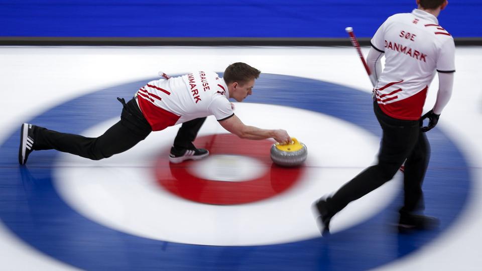 World Championships Curling <i>Jeff Mcintosh/Ritzau Scanpix</i>