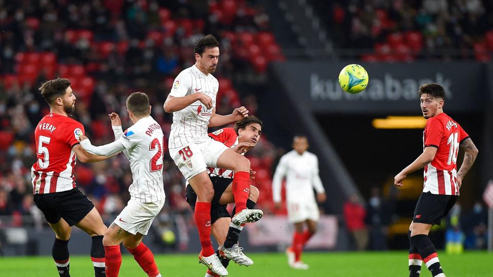 FBL-ESP-LIGA-ATHLETIC BILBAO-SEVILLA <i>Ander Gillenea/Ritzau Scanpix</i>