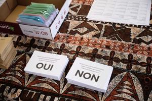 Ny Kaledonien siger nej til løsrivelse ved afstemning