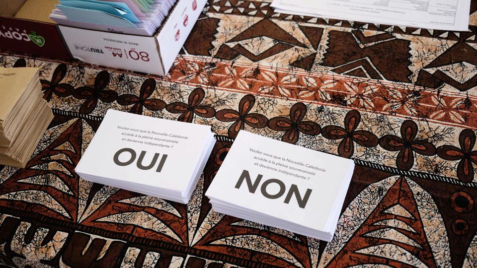 FRANCE-OVERSEAS-NCALEDONIA-POLITICS-REFERENDUM-INDEPENDENCE <i>Theo Rouby/Ritzau Scanpix</i>