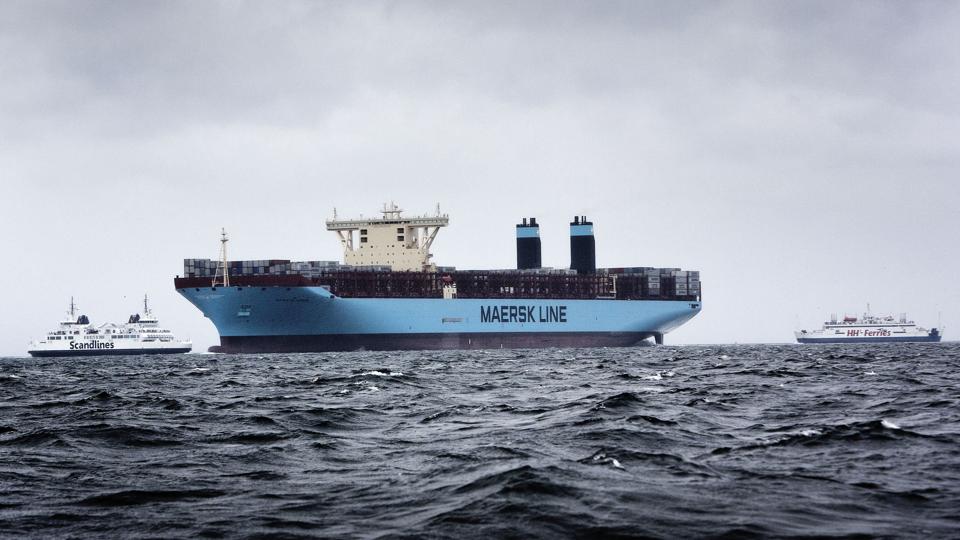 PLUS Søfartsnationer skuffer fælt på klimaet <i>Thomas Lekfeldt/Ritzau Scanpix</i>