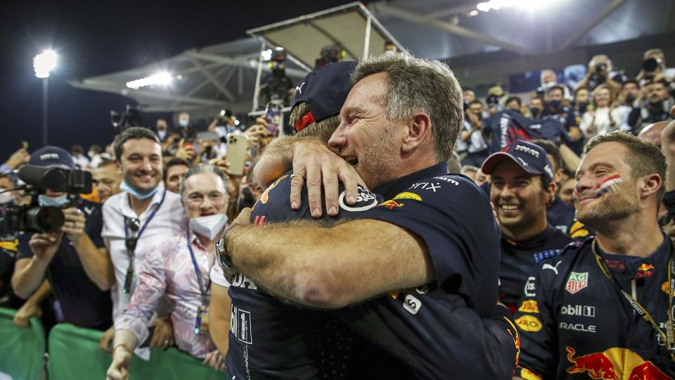 F1 Grand Prix of Abu Dhabi <i>Hoch Zwei/Ritzau Scanpix</i>