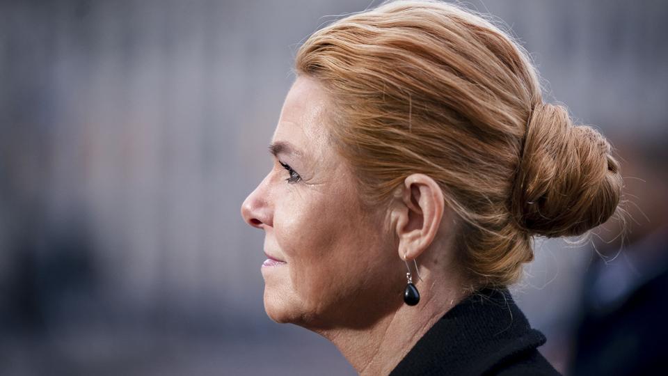 Rigsretssagen mod Inger Støjberg i Eigtveds Pakhus <i>Liselotte Sabroe/Ritzau Scanpix</i>