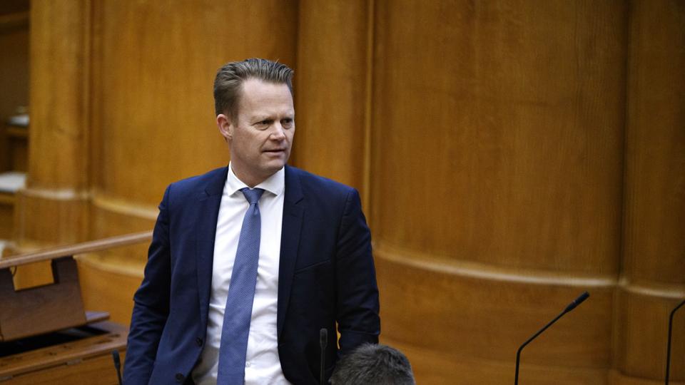 Møde i salen med udvidet spørgetime til statsministeren <i>Philip Davali/Ritzau Scanpix</i>