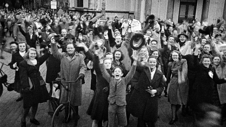 Befrielsen 5 maj 1945, <i>Sven Gjørling/Ritzau Scanpix</i>